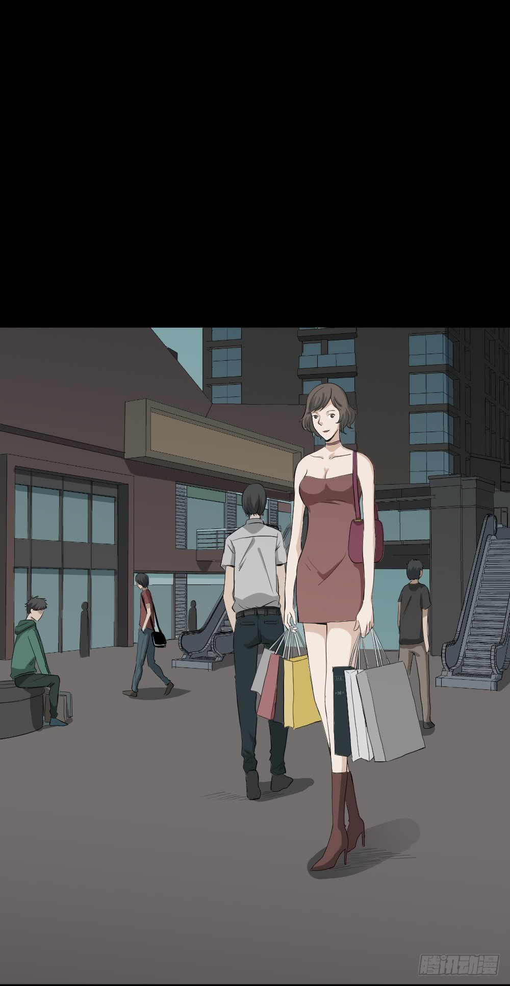 🍸怪奇笔记（怪奇脑洞集） 金色指甲油（2） 第1页