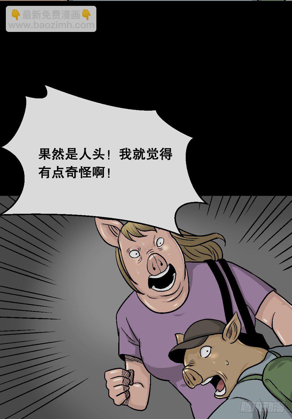 🍸怪奇笔记（怪奇脑洞集） 猪头人（3） 第47页