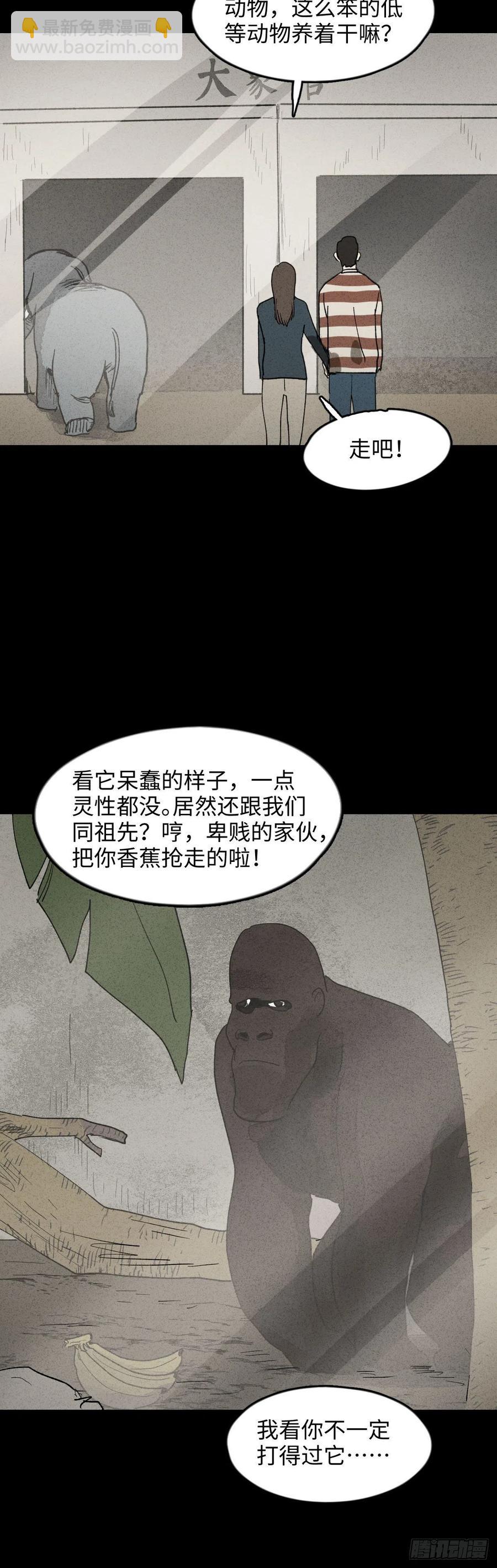 🍸怪奇笔记（怪奇脑洞集） 动物园 第9页