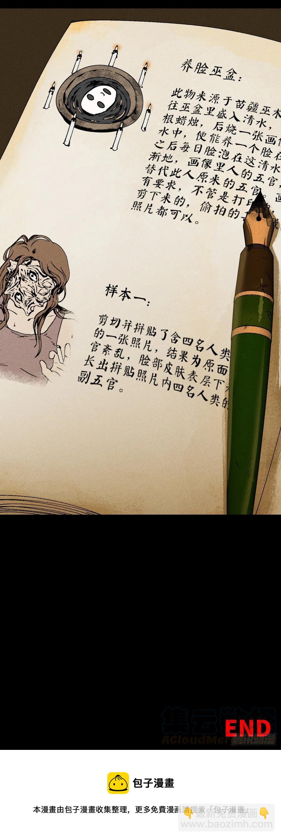 🍸怪奇笔记（怪奇脑洞集） 养脸（2） 第37页