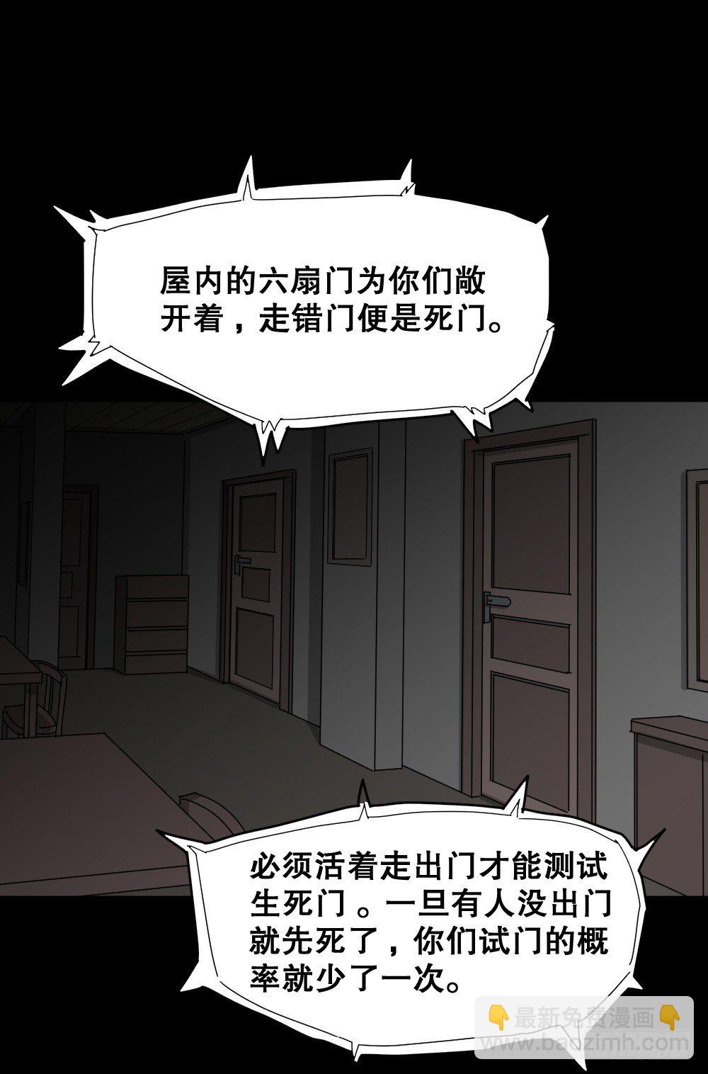 🍸怪奇笔记（怪奇脑洞集） 罪恶之屋（2） 第2页