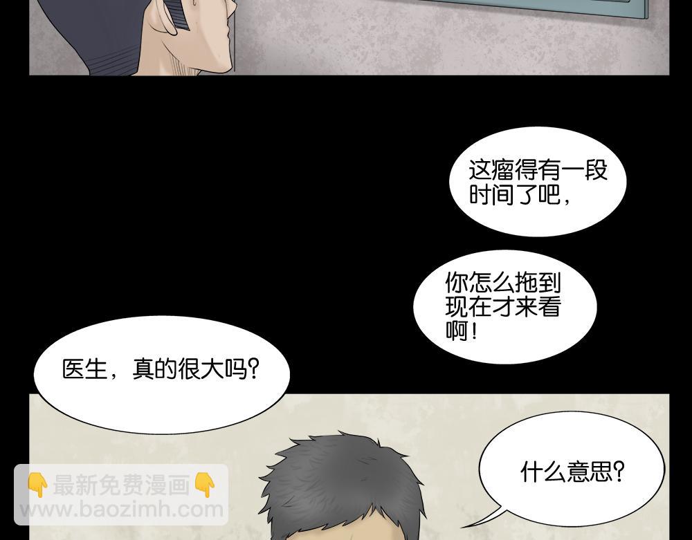 🍸怪奇笔记 奇异的瘤 第40页