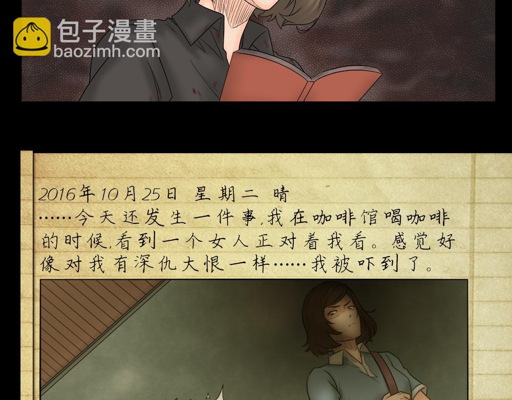 🍸怪奇笔记 偷窥者（2） 第34页