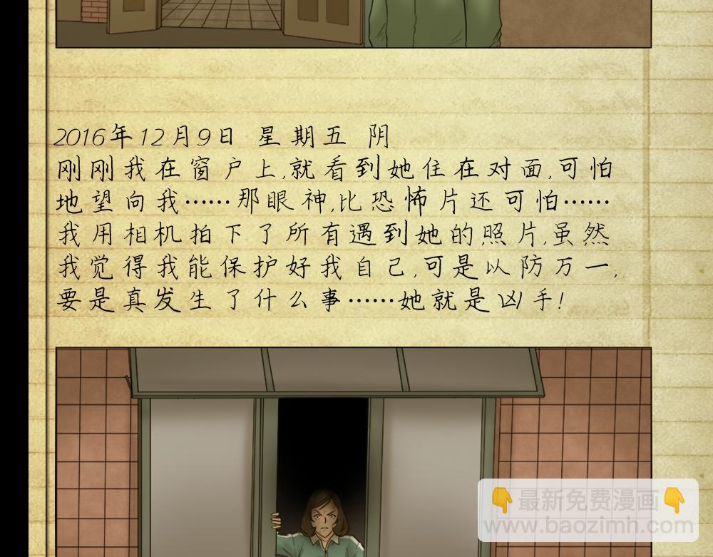 🍸怪奇笔记 偷窥者（2） 第38页