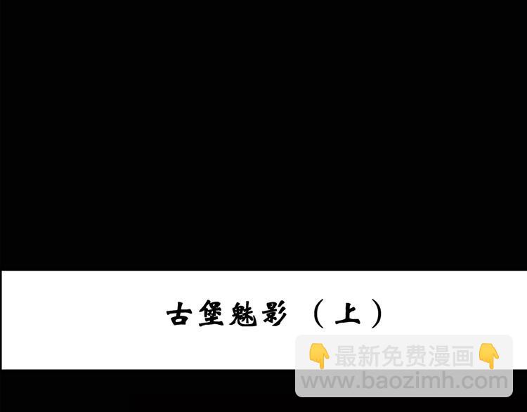 🍸怪奇实录 第134话 古堡魅影1 第3页