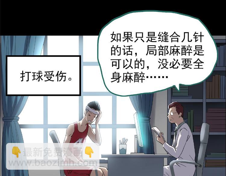 🍸怪奇实录 第195话 麻药综合征 上 第34页