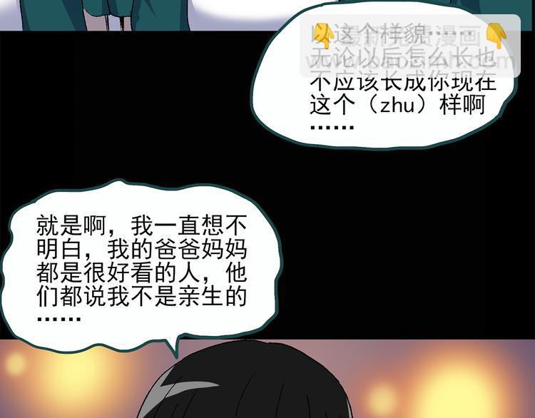 🍸怪奇实录 第26话 越长越丑的人（上） 第32页
