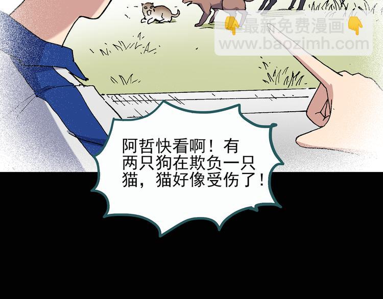 🍸怪奇实录 第28话 怪之猫(上) 第10页