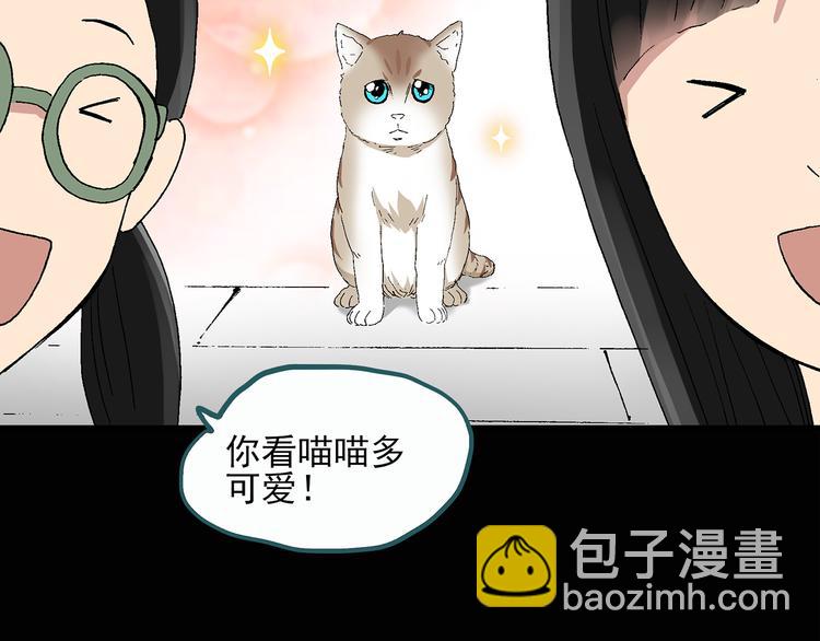 🍸怪奇实录 第28话 怪之猫(上) 第21页