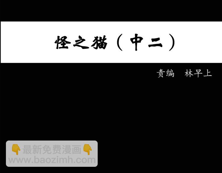 🍸怪奇实录 第30话 怪之猫(中2) 第3页