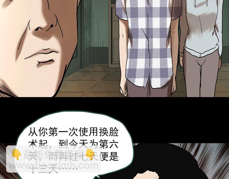🍸怪奇实录 第324话 恶魔换脸术（七） 第37页