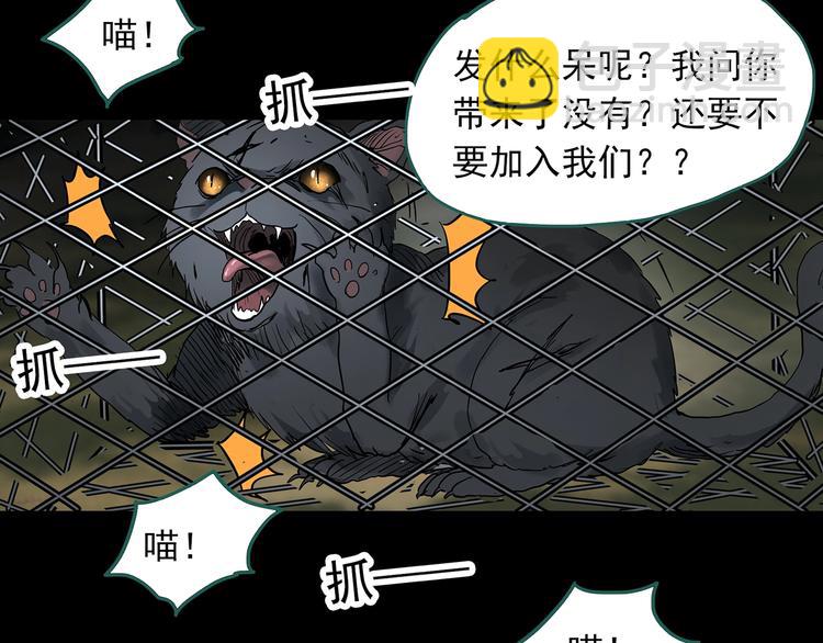 🍸怪奇实录 第332话 洞（上） 第40页