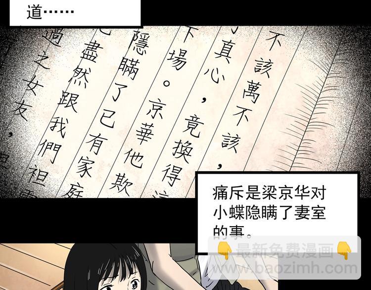 🍸怪奇实录 第350话 诡镜·言之罪（四） 第23页