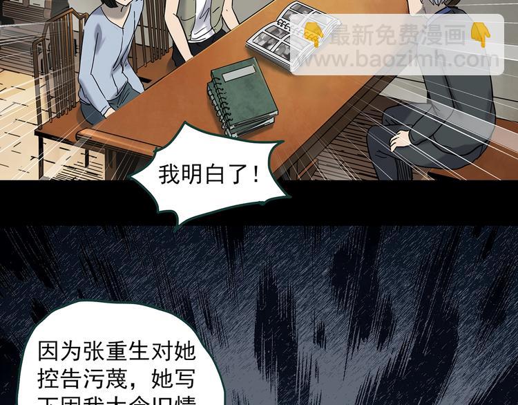 🍸怪奇实录 第350话 诡镜·言之罪（四） 第26页