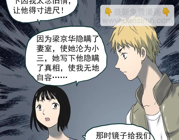 🍸怪奇实录 第350话 诡镜·言之罪（四） 第27页
