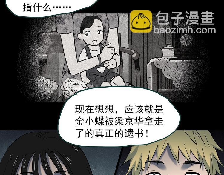 🍸怪奇实录 第350话 诡镜·言之罪（四） 第34页