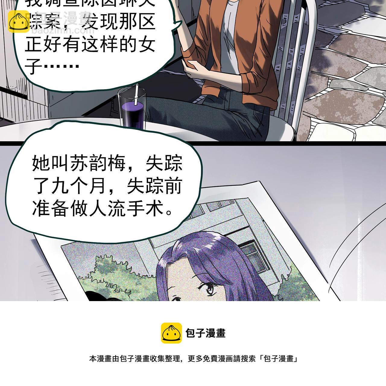 🍸怪奇实录 第406话 幽语追凶【8】 第21页