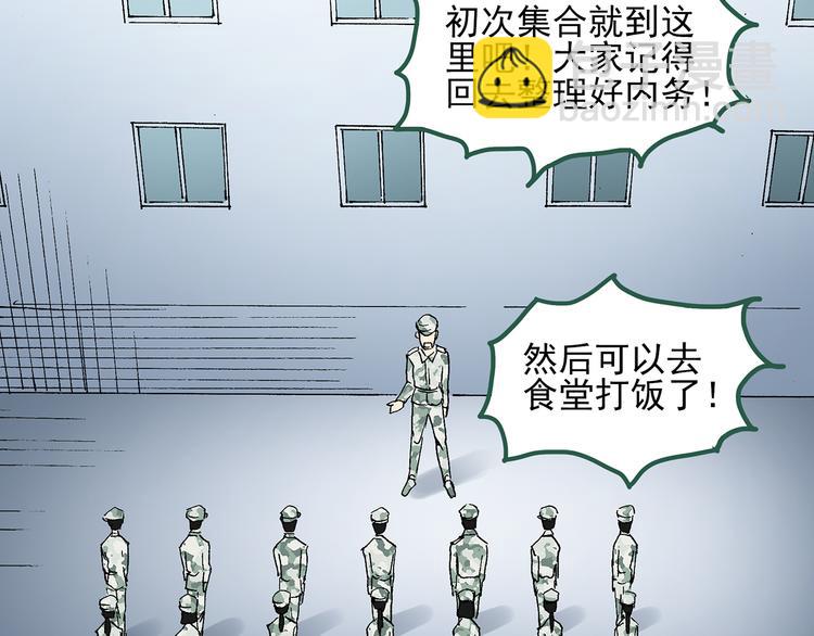 🍸怪奇实录 第44话 军训那时我们未认识2 第22页