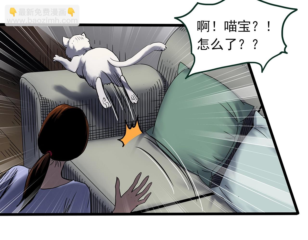 🍸怪奇实录 第460话 租房【下】 第36页