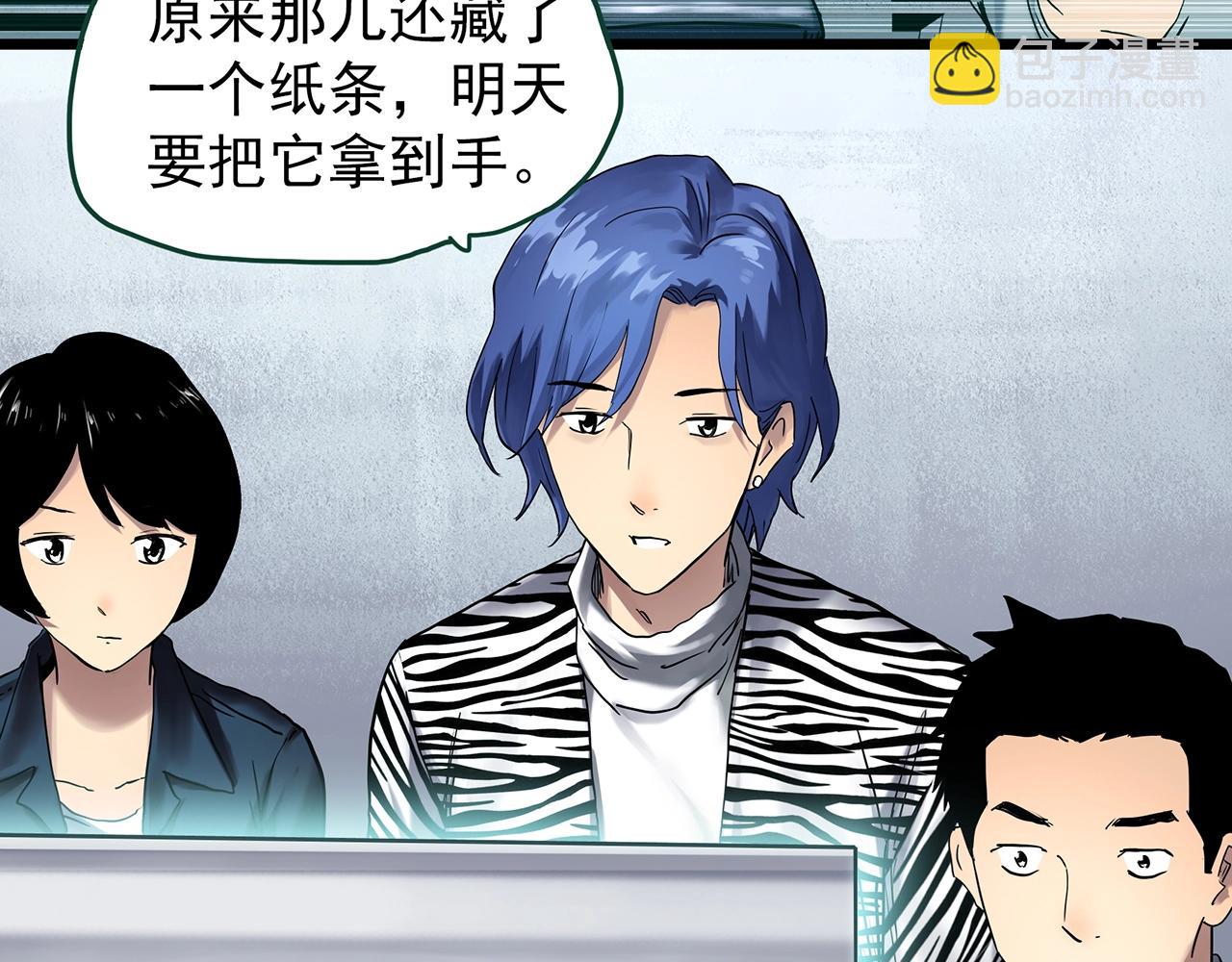 🍸怪奇实录 第466话 上身一分钟【四】 第32页