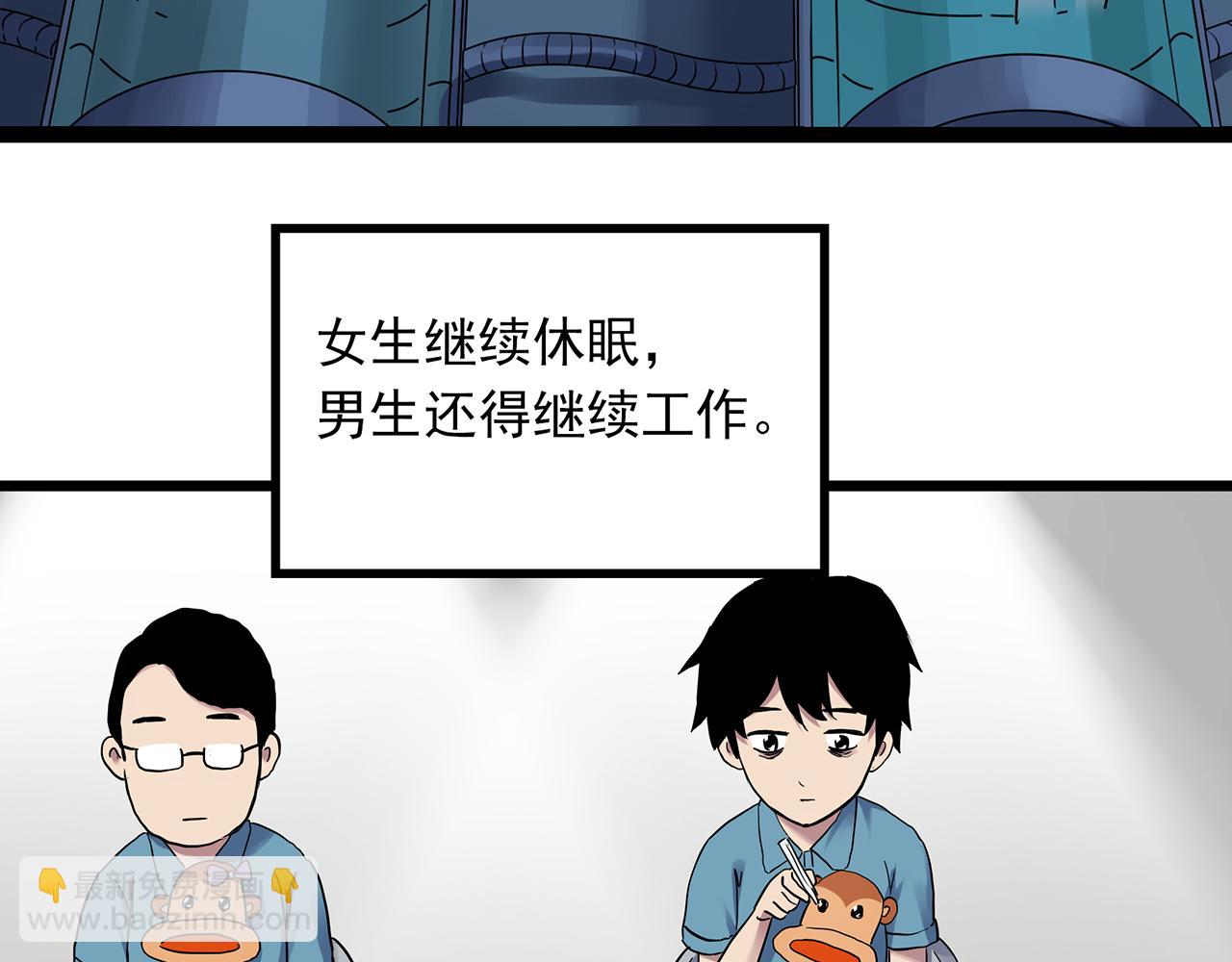 🍸怪奇实录 第482话 休眠线上 第35页