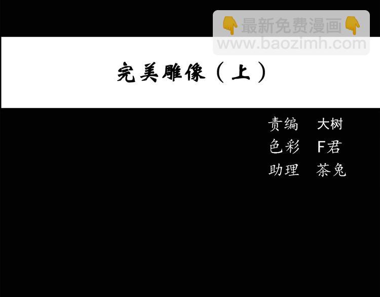 🍸怪奇实录 第50话 完美雕像（上） 第3页