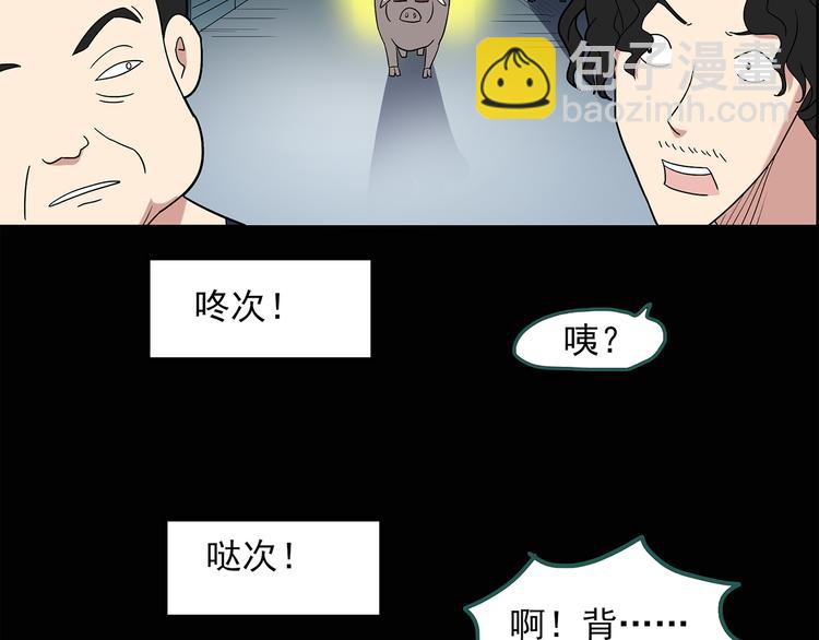 🍸怪奇实录 第54话 背宝金猪（中） 第6页