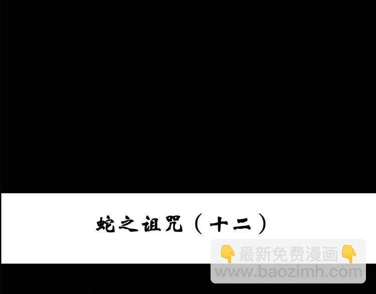 🍸怪奇实录 第80话 蛇之诅咒（十二） 第3页