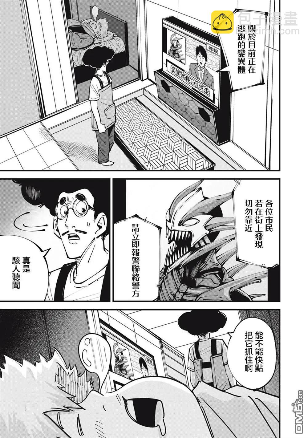 🍸怪兽破坏 第2话 第7页