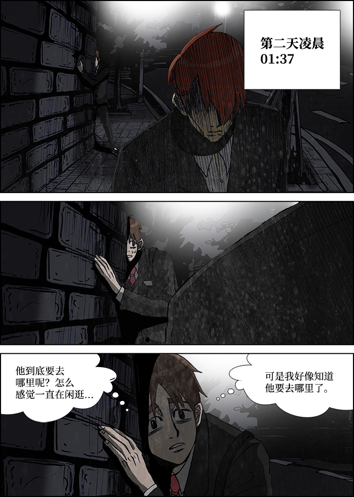 🍸怪谈都市 第11话 第2页