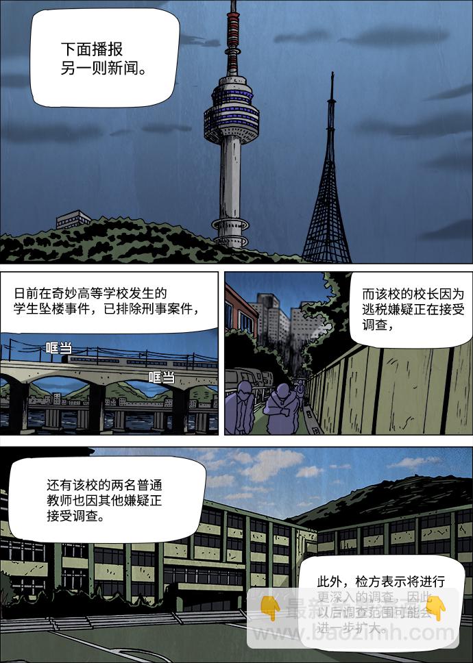🍸怪谈都市 第13话 第4页