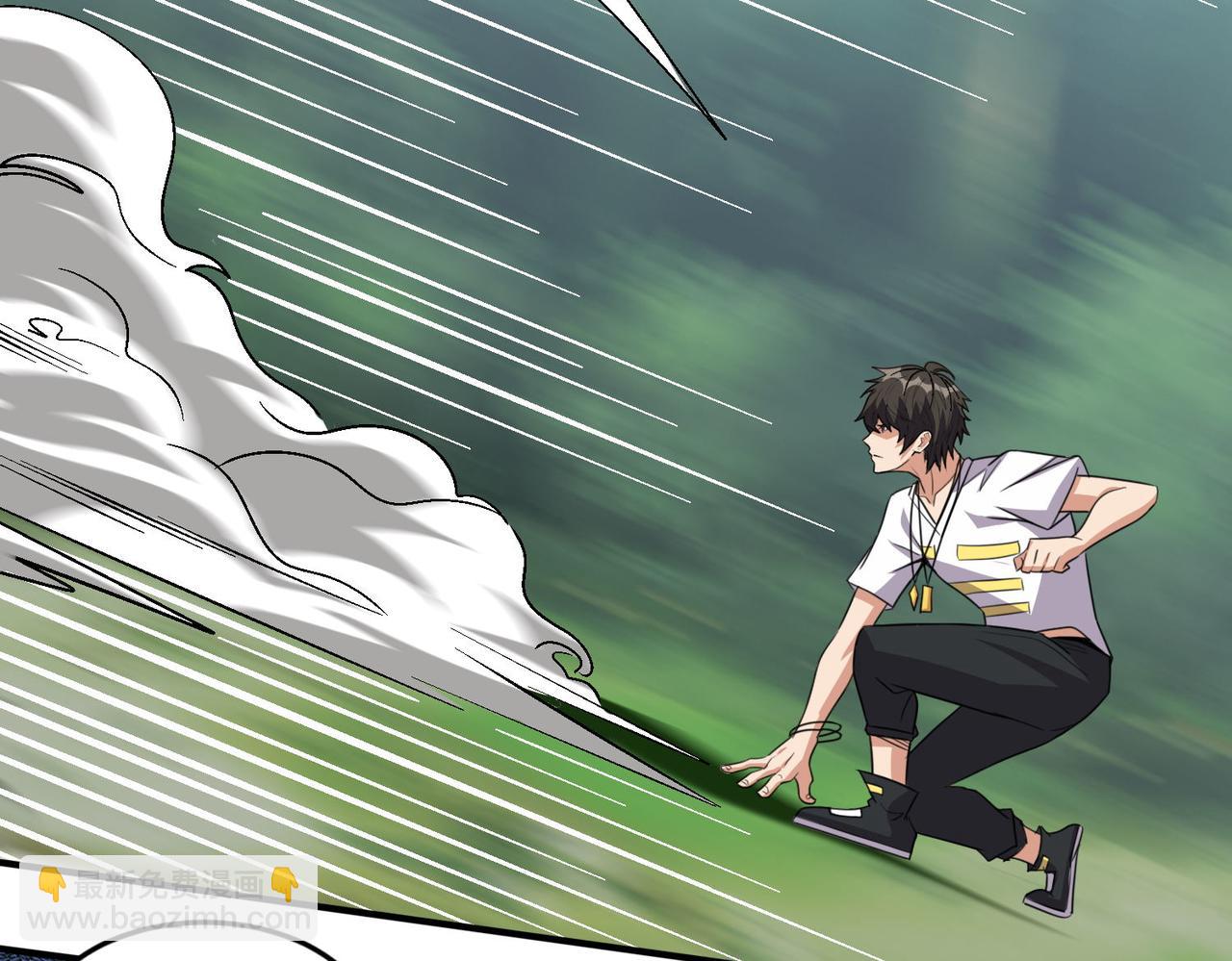 第99话 一场艰难的战斗&hellip;这就是超凡的实力吗？！(1/2)-第100话