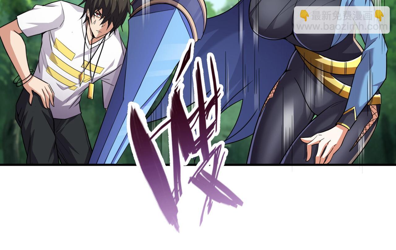 第99话 一场艰难的战斗&hellip;这就是超凡的实力吗？！(1/2)-第100话