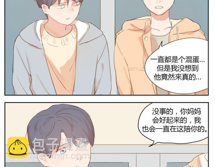 第15话 你熟睡的样子让人情不自禁-第14话