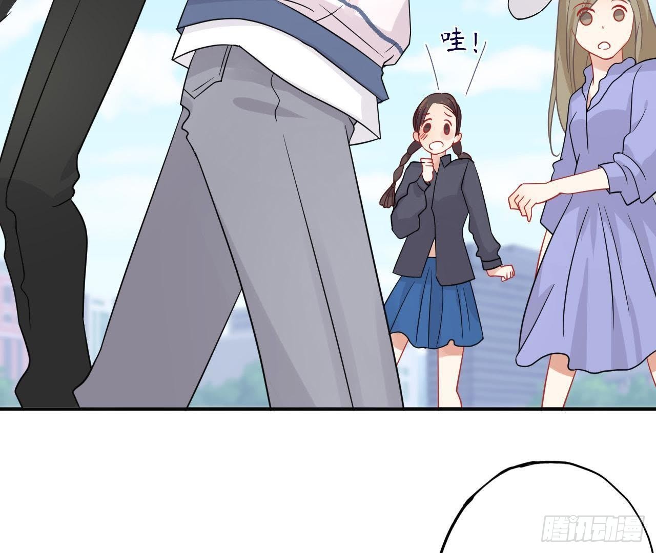 第34话 男神间的对决！(1/2)-第34话
