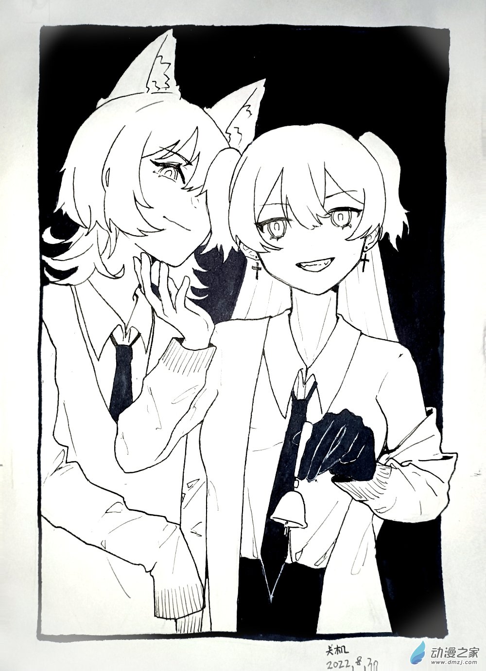 🍸关机的贴贴百合集 08 兽耳百合 第1页