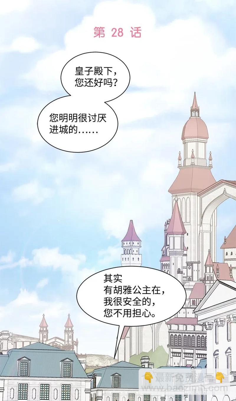 28 我担心你(1/2)-第28话