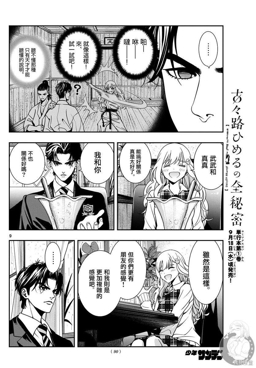 🍸古古路姬瑠的一切秘密 第12话 第10页