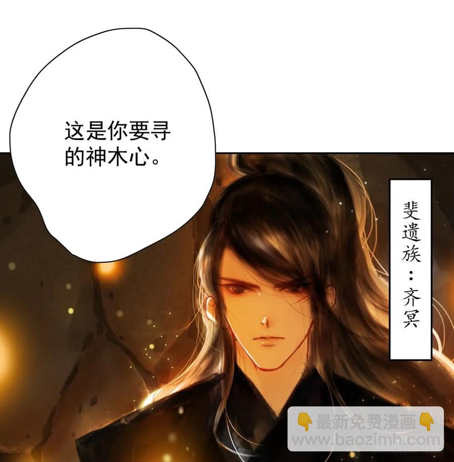 偶遇神秘人，寻到神木心。(1/2)-第84话