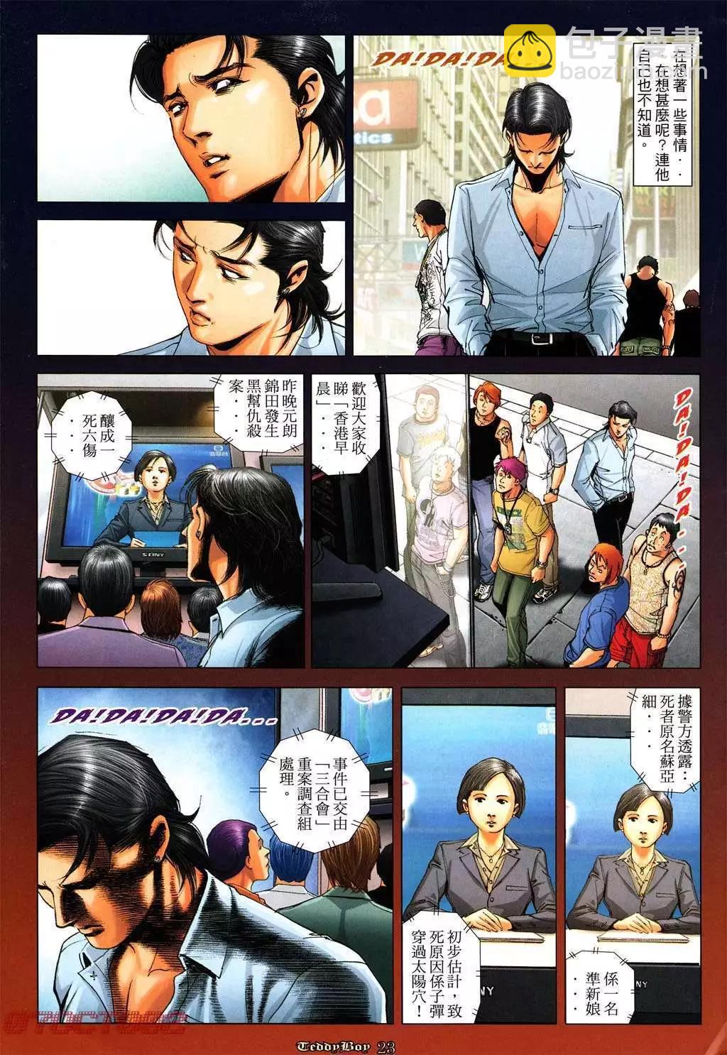 🍸古惑仔 第1015卷 第20页