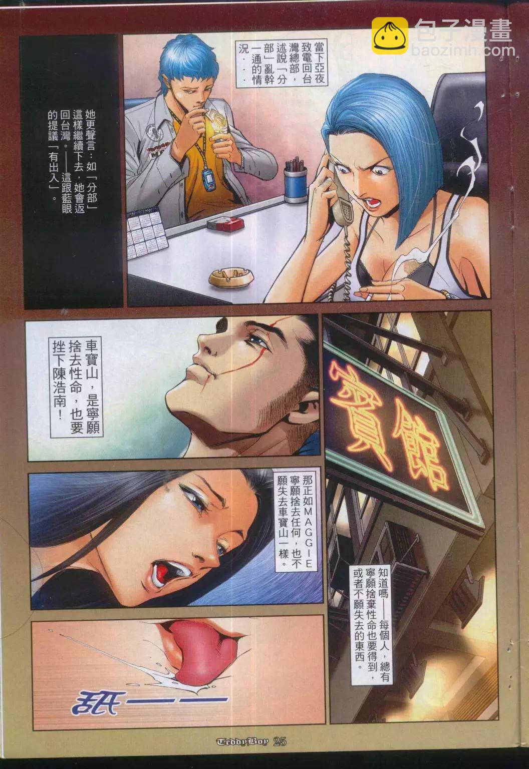 🍸古惑仔 第1021卷 第21页