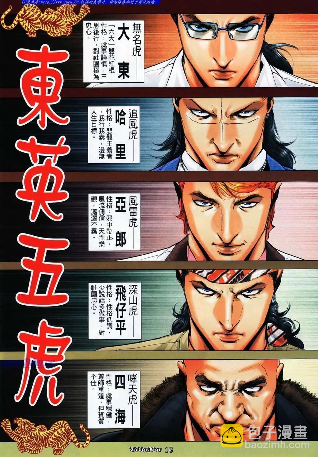 🍸古惑仔 第1065卷 第14页