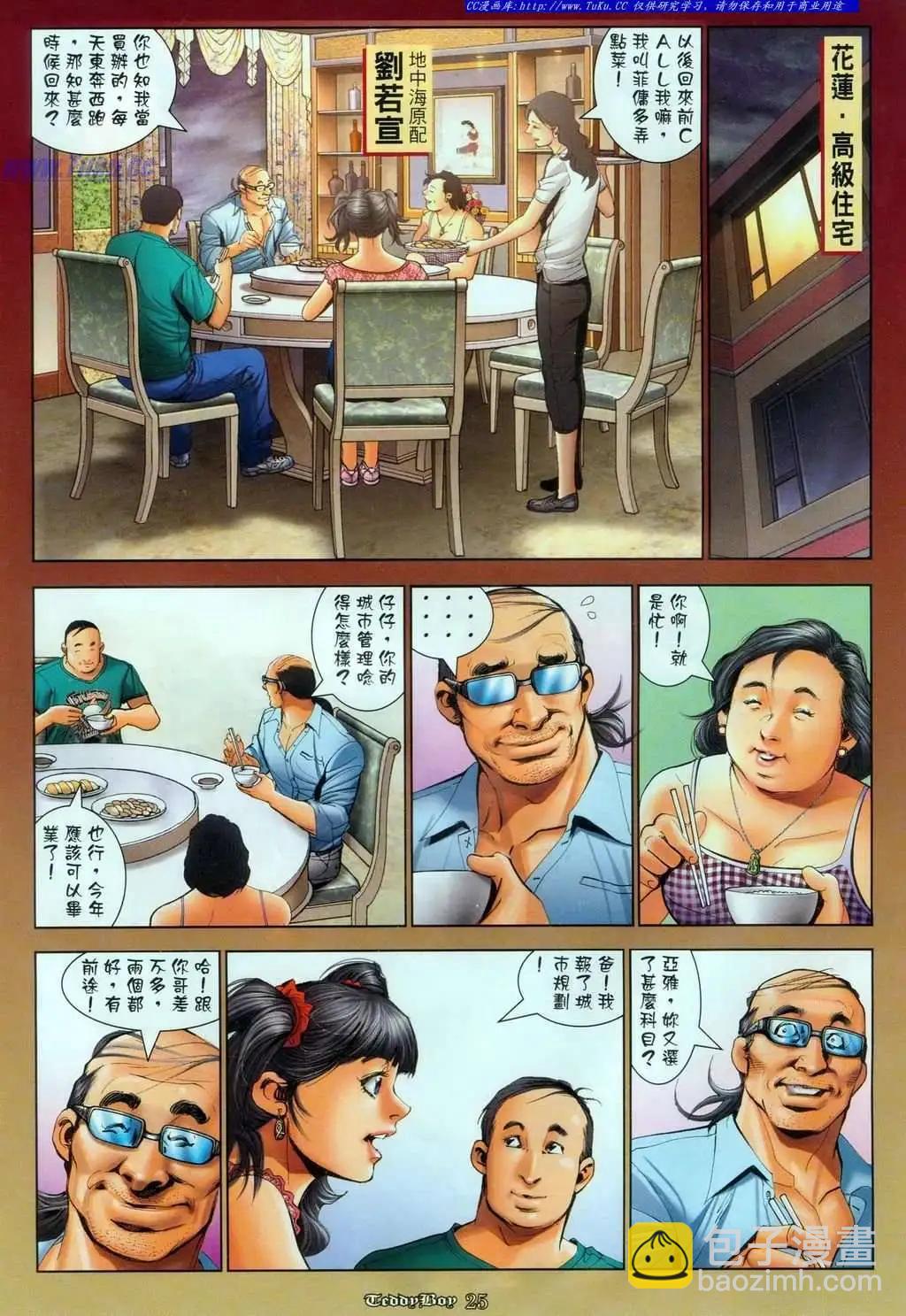 🍸古惑仔 第1084卷 第17页