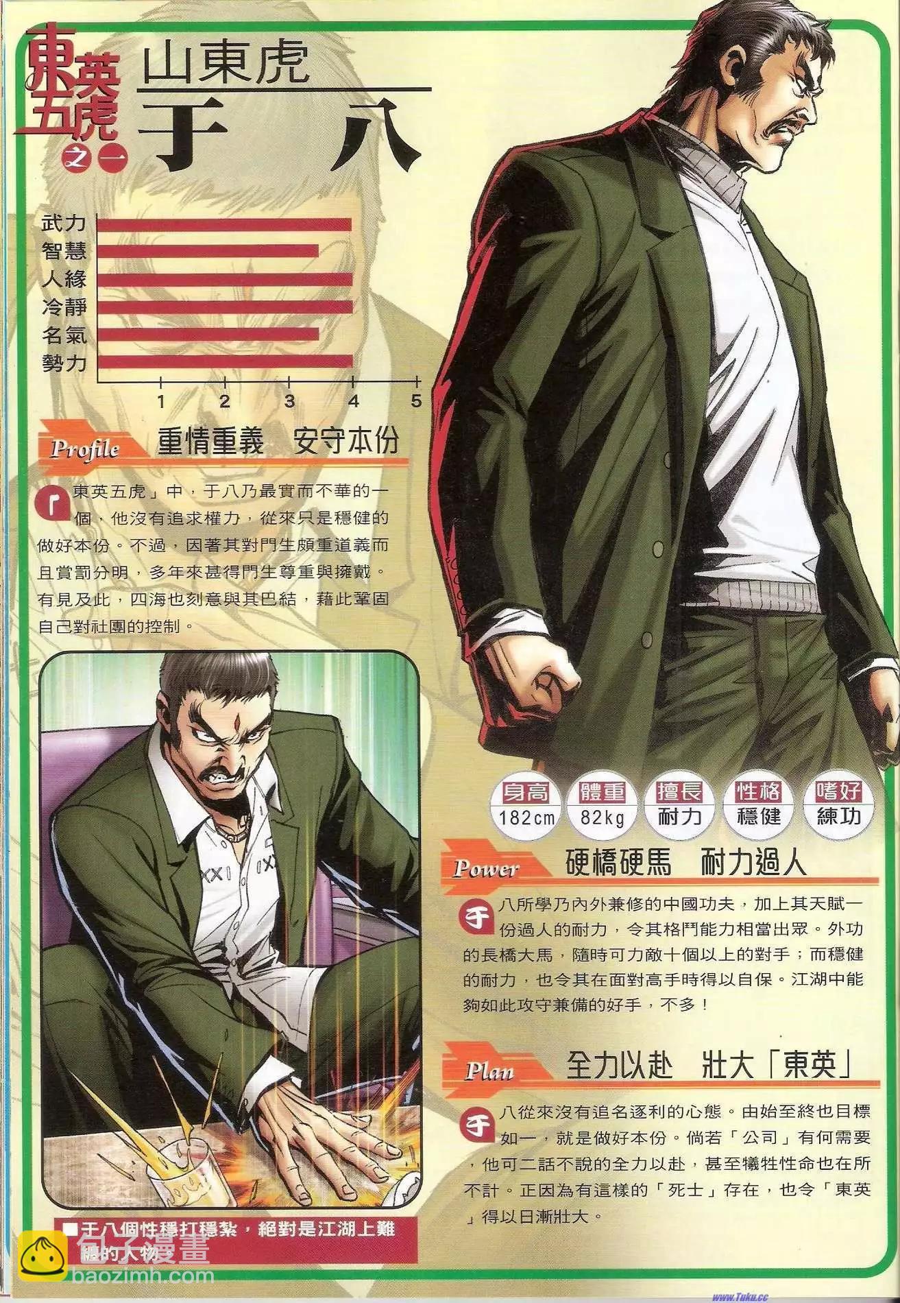 🍸古惑仔 第1471-1472卷 第33页