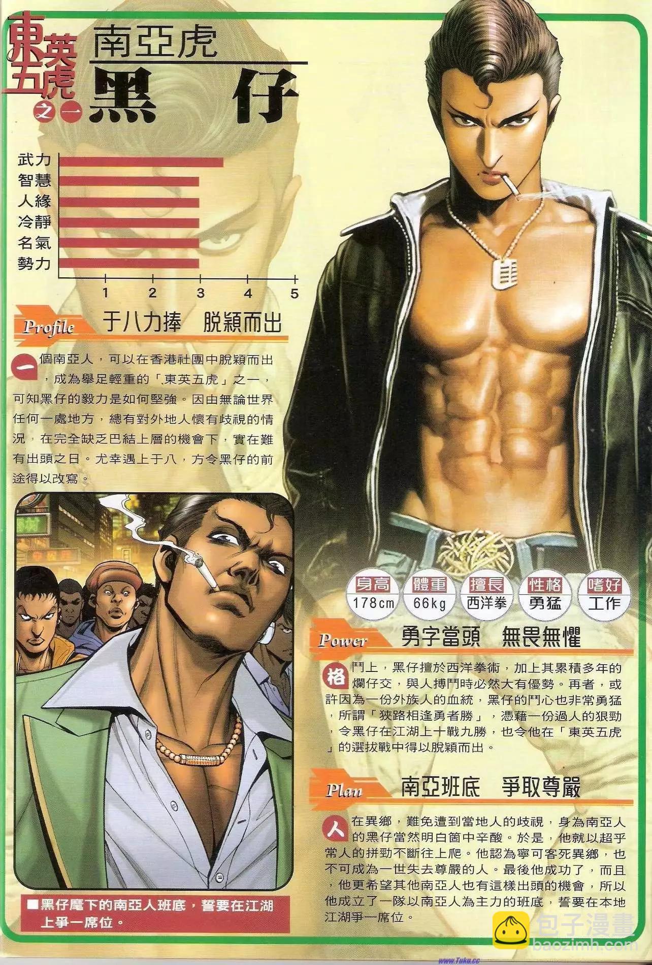 🍸古惑仔 第1471-1472卷 第34页