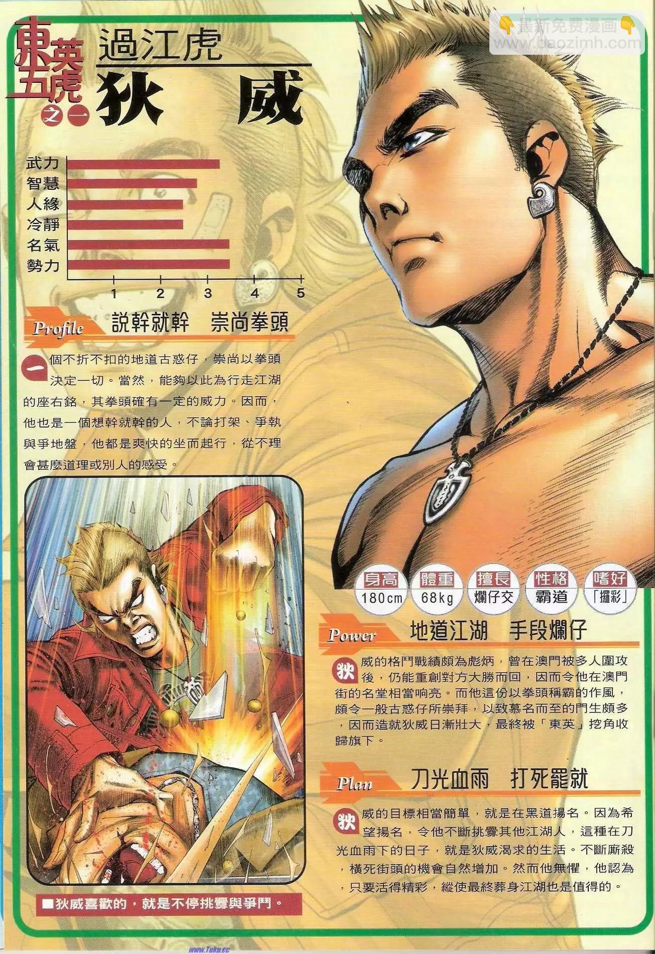 🍸古惑仔 第1471-1472卷 第35页