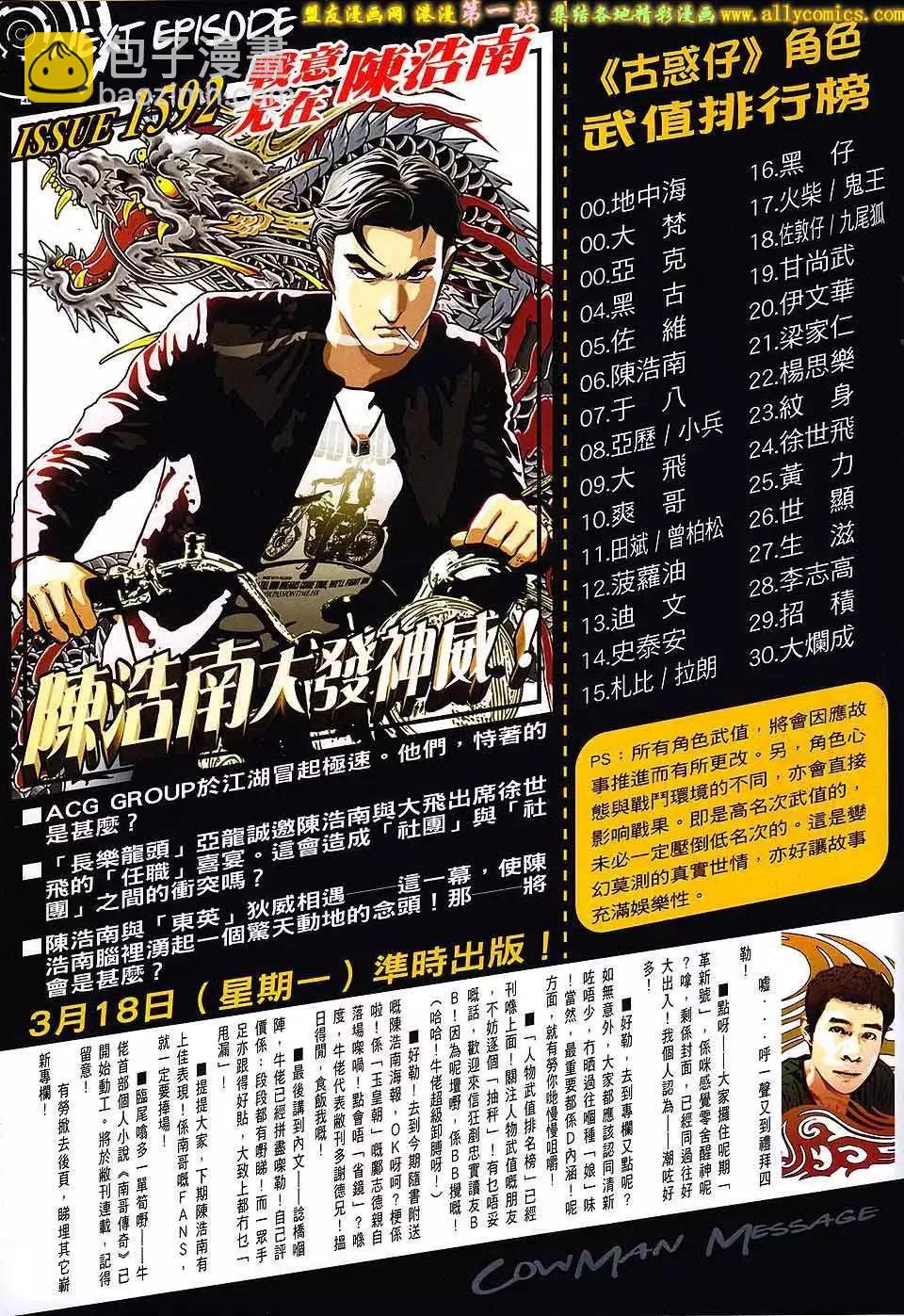🍸古惑仔 第1591卷 第28页