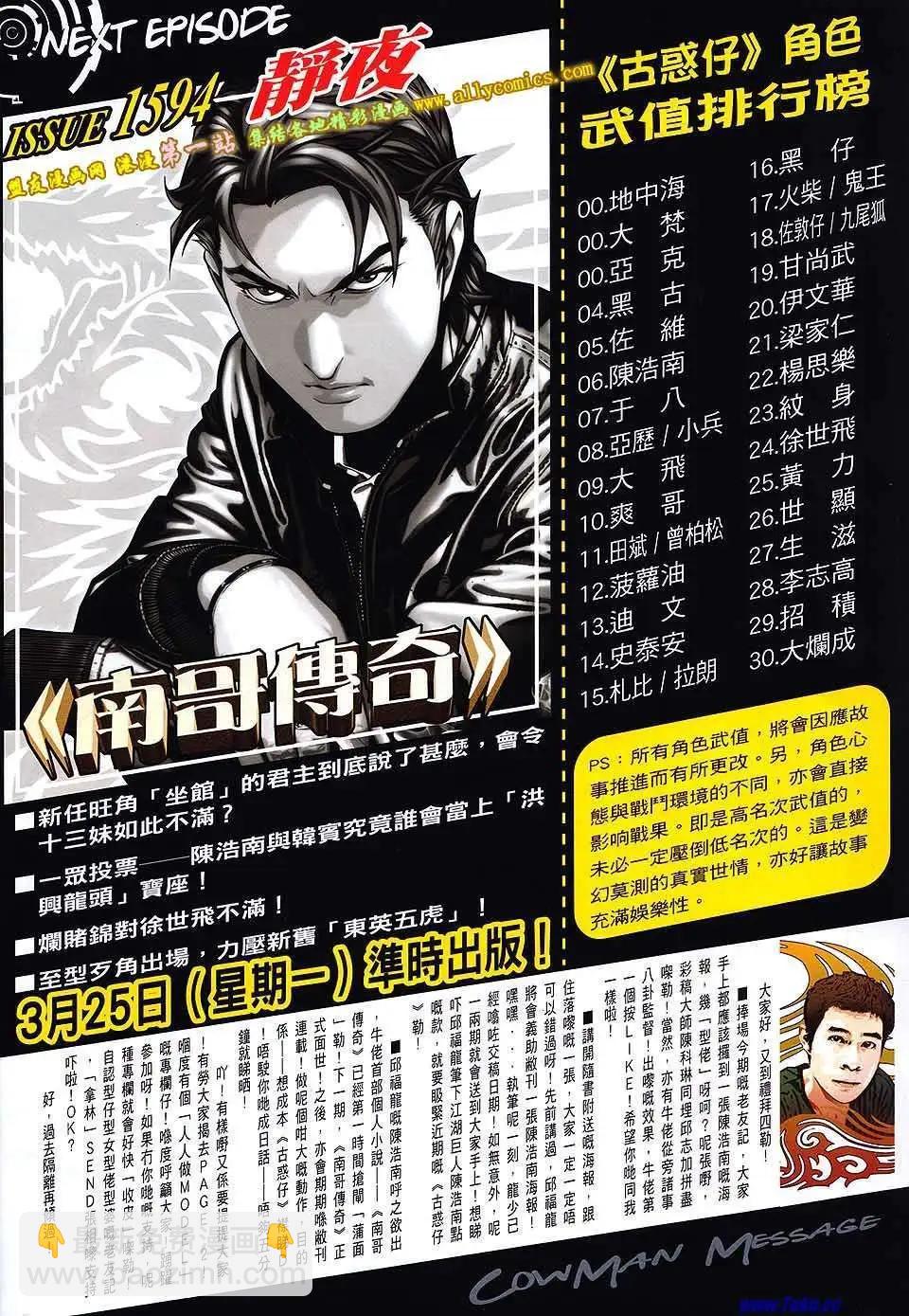 🍸古惑仔 第1593卷 第29页