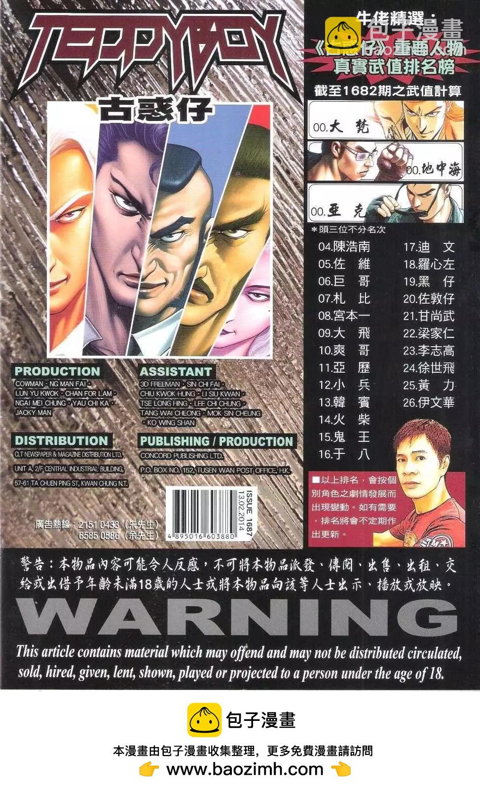🍸古惑仔 第1687回 第35页