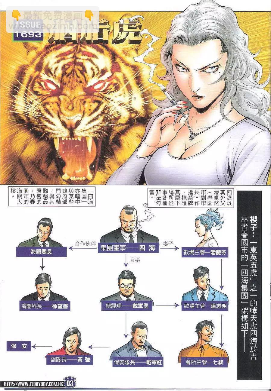 🍸古惑仔 第1693回 第3页